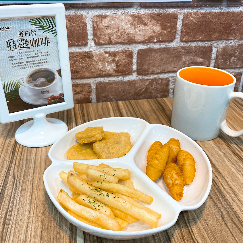 蕃茄村輕食咖啡館-龍潭五福店