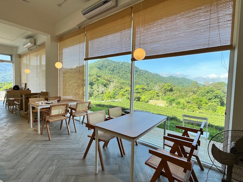景美山林茶園&山月茶屋｜假日室內預約