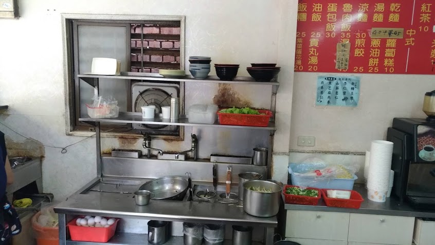 秀畇中西式早餐