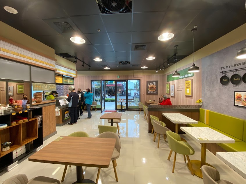 拉亞漢堡 平鎮中山