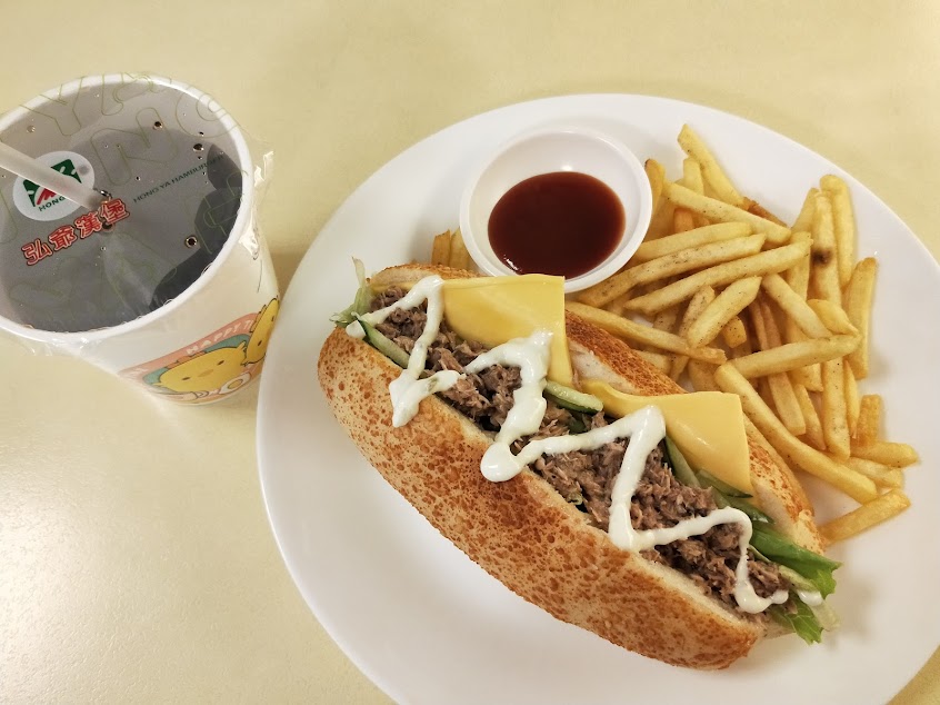 弘爺漢堡(甜心店)