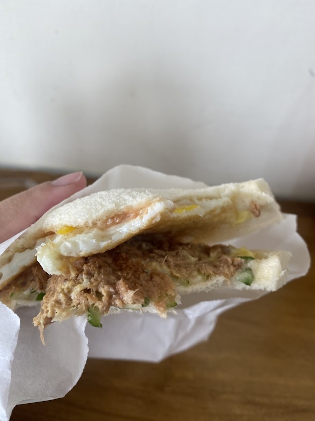 美一天漢堡三明治