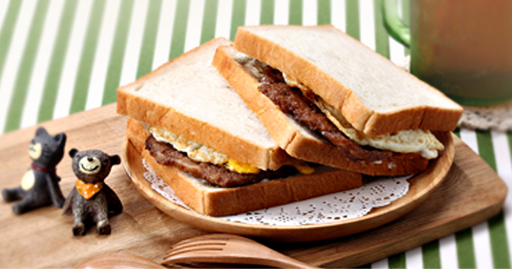 朝司暮想肉排蛋土司-福國北店