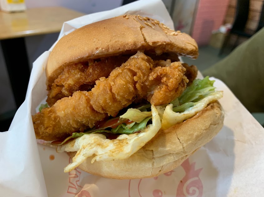 漢堡大師輕食早午餐(龍潭民族店)