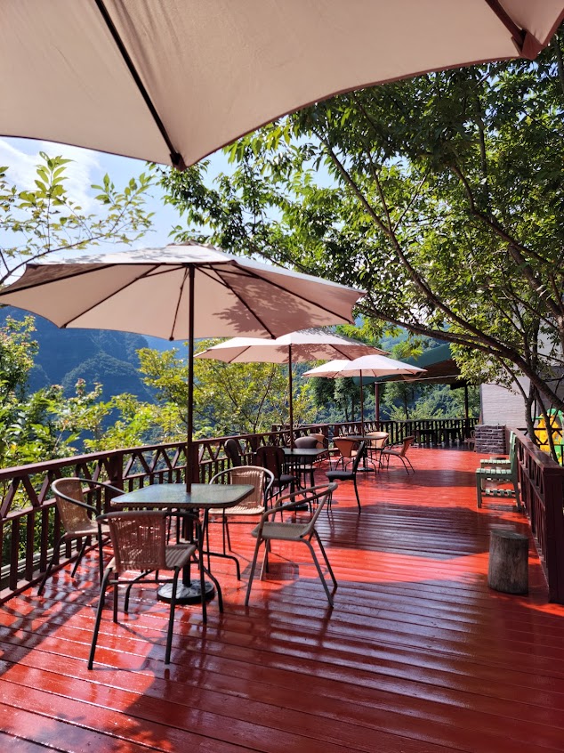 娃吉山景觀咖啡廳