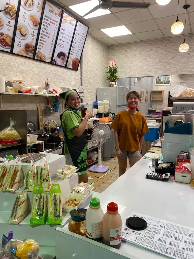 弘爺漢堡 雲庭店