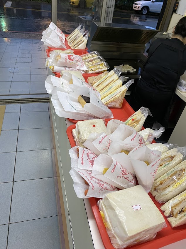 吉得堡漢堡觀音店