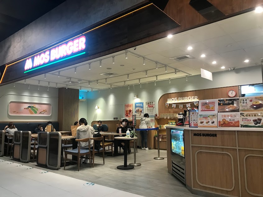 摩斯漢堡 台中中山醫大店