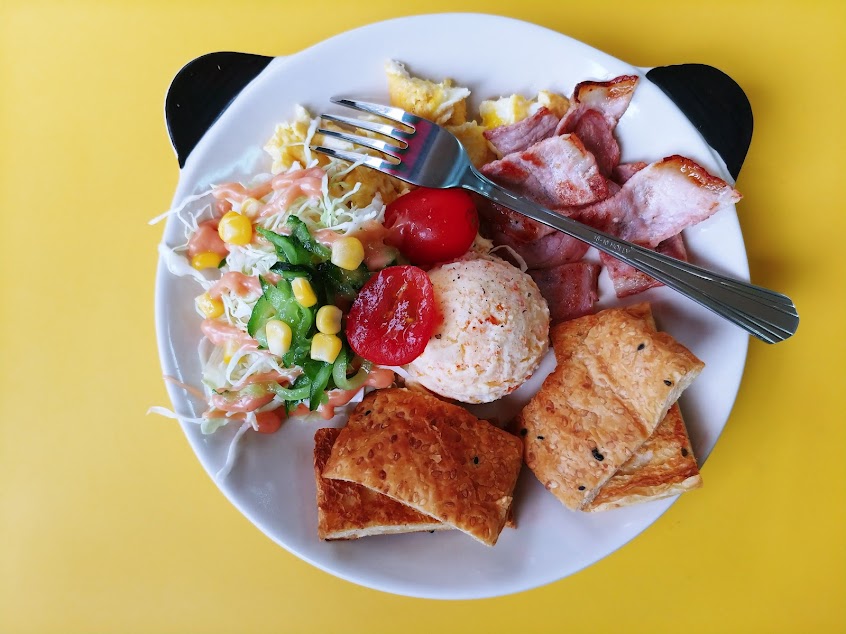 陽光吐司中西式早餐