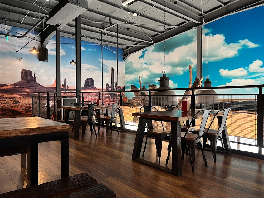 桃園觀音六六驛站美式餐廳