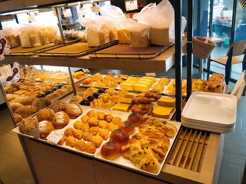 85度C咖啡蛋糕飲料麵包-台中自由店