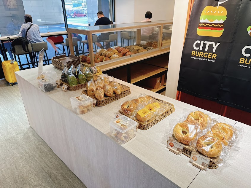 CityBurger Café 台中車站店(B8櫃位)
