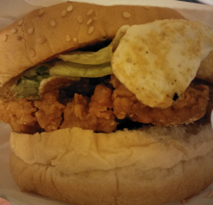 漢堡大師輕食早午餐(觀音五福店)