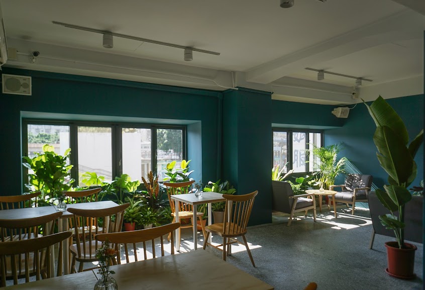 孔雀咖啡 PEACOCKS COFFEE