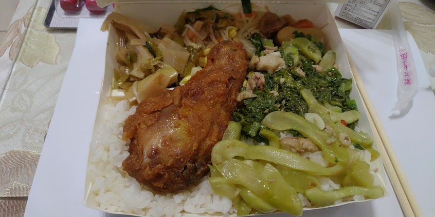 阿公的古早味便當