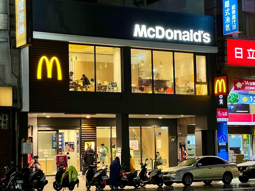 麥當勞-台中台中餐廳