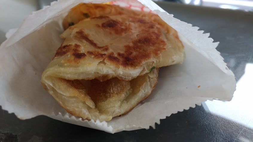 巷子內早餐店