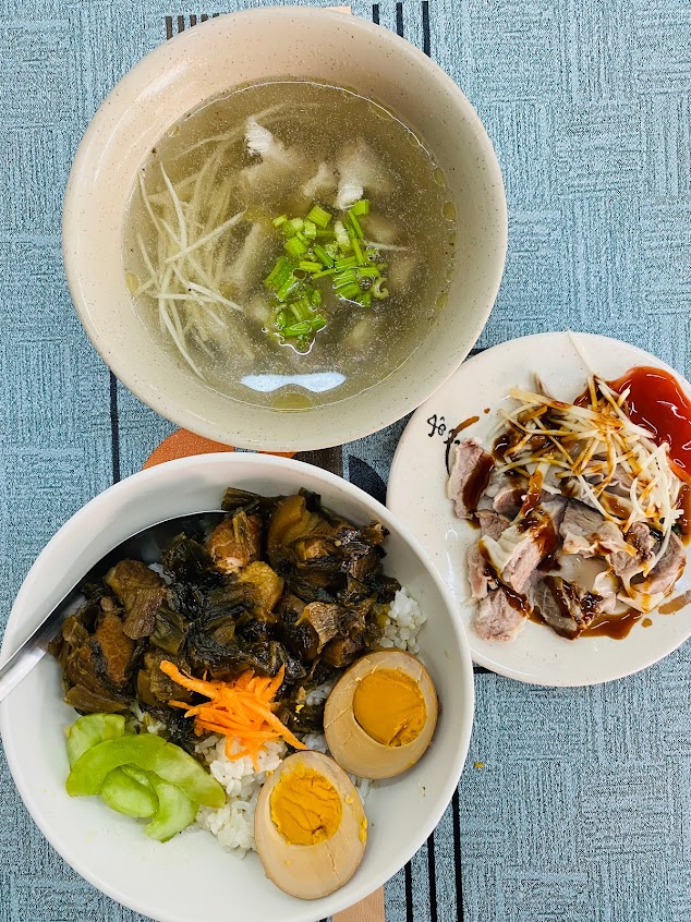 小圓環古早味炒麵