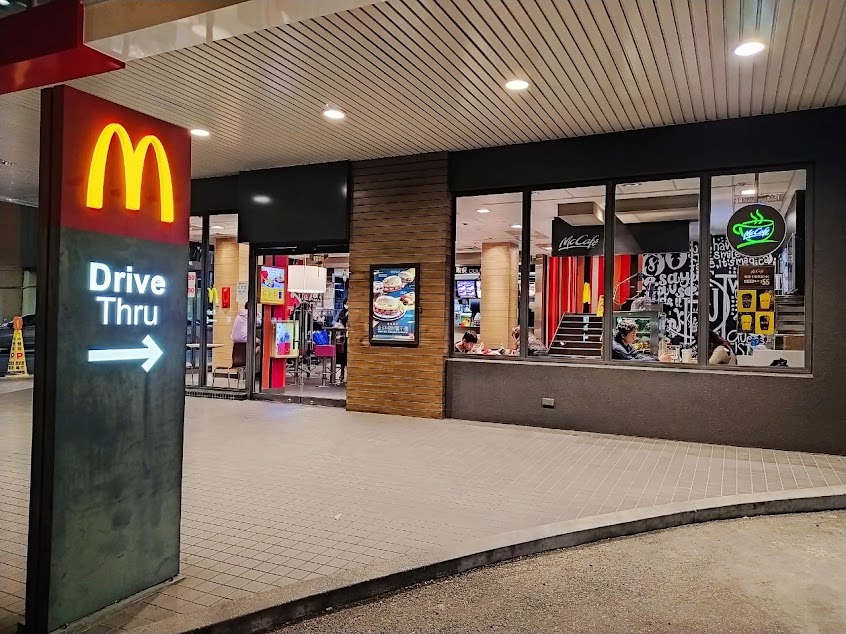 麥當勞-台中復興三餐廳