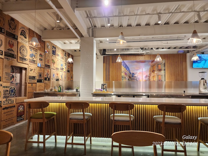 歐客佬精品咖啡太原店