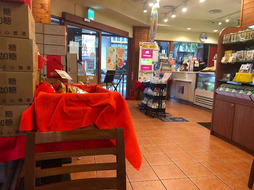 摩斯漢堡 台中文心店