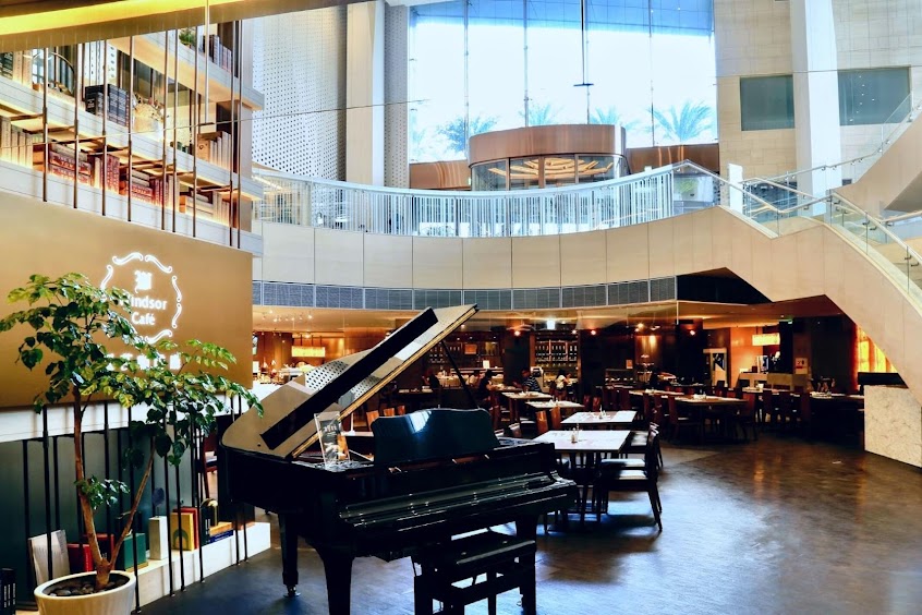 溫莎咖啡廳(裕元花園酒店)