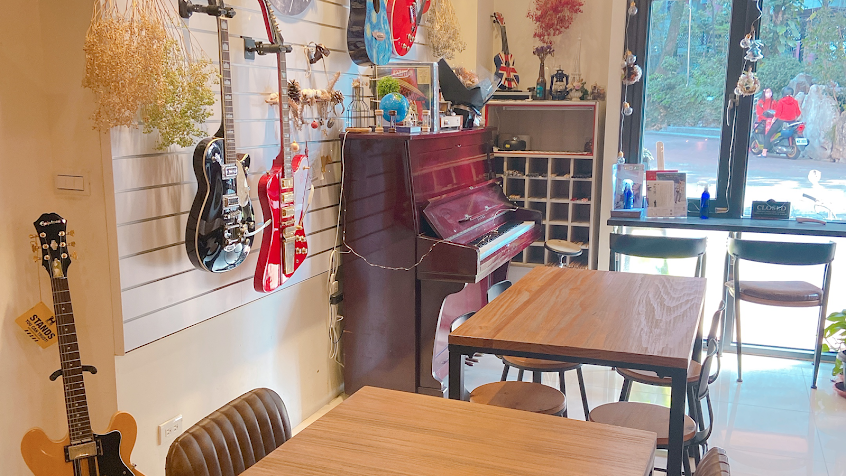 未央 musicafé 咖啡．音樂