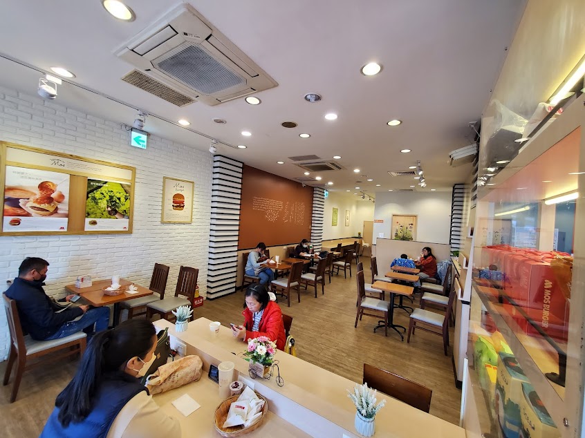 摩斯漢堡 中港澄清店