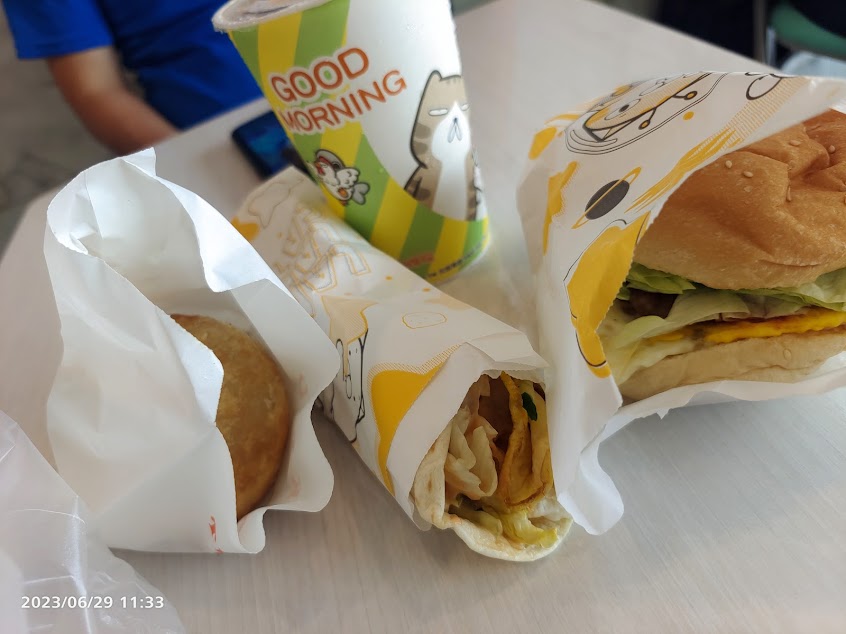 弘爺漢堡-福雅店