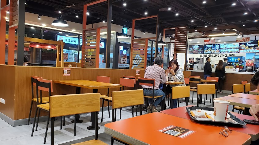 漢堡王 台中J Mall店