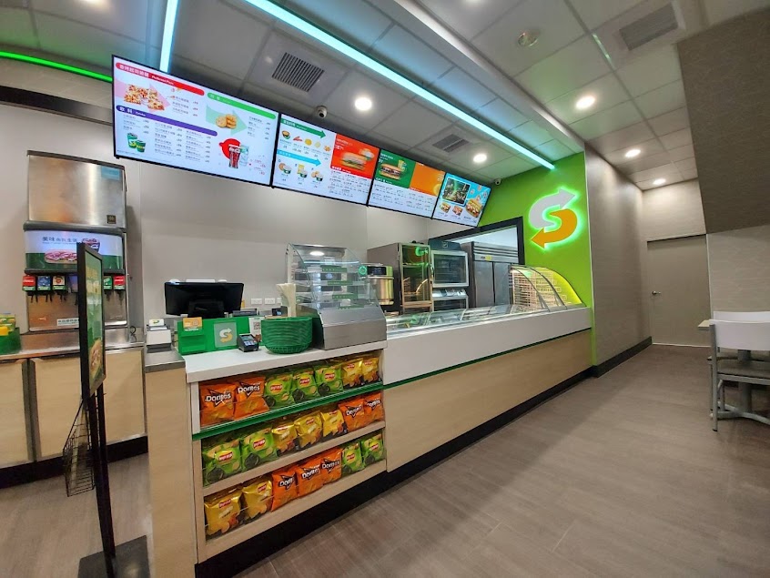 Subway 健行學士店
