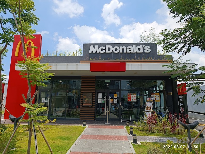 麥當勞-台中河南二餐廳（設有得來速）