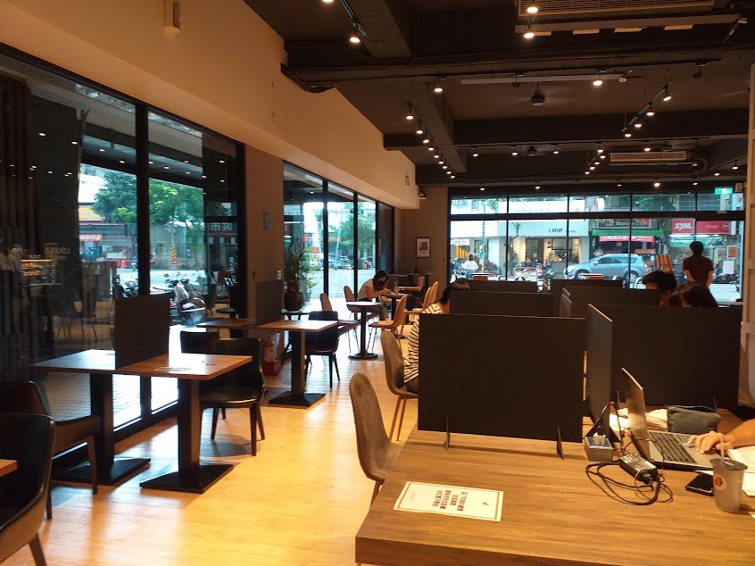 路易．莎咖啡(台中博館門市)