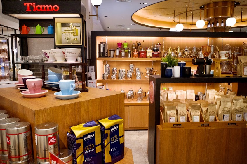 堤亞摩咖啡(台中新光百貨店)