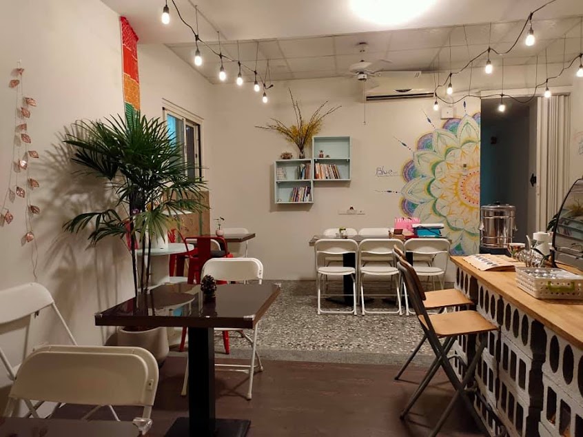 無限心life；台中北區共享空間場地租借，coffee精品手沖咖啡，植物奶