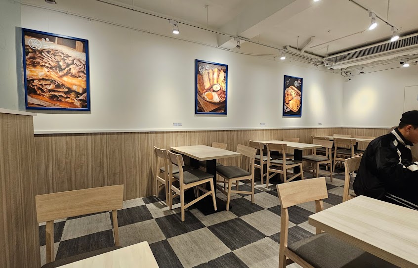 包果Bagouo -台中逢甲店丨早午餐丨台中（逢甲）美食丨鐵板奶油三明治丨脆皮燕麥雞排