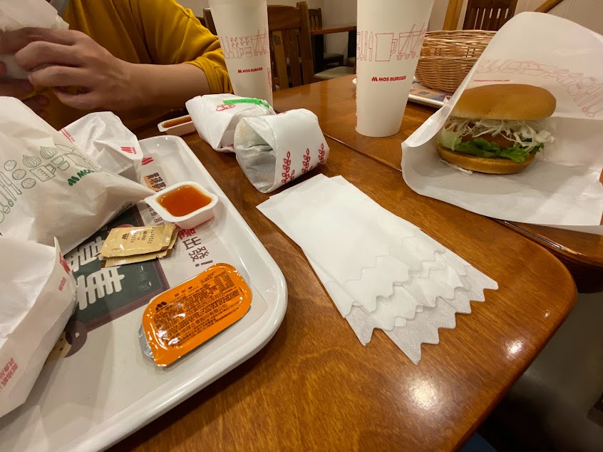 摩斯漢堡 老虎城店