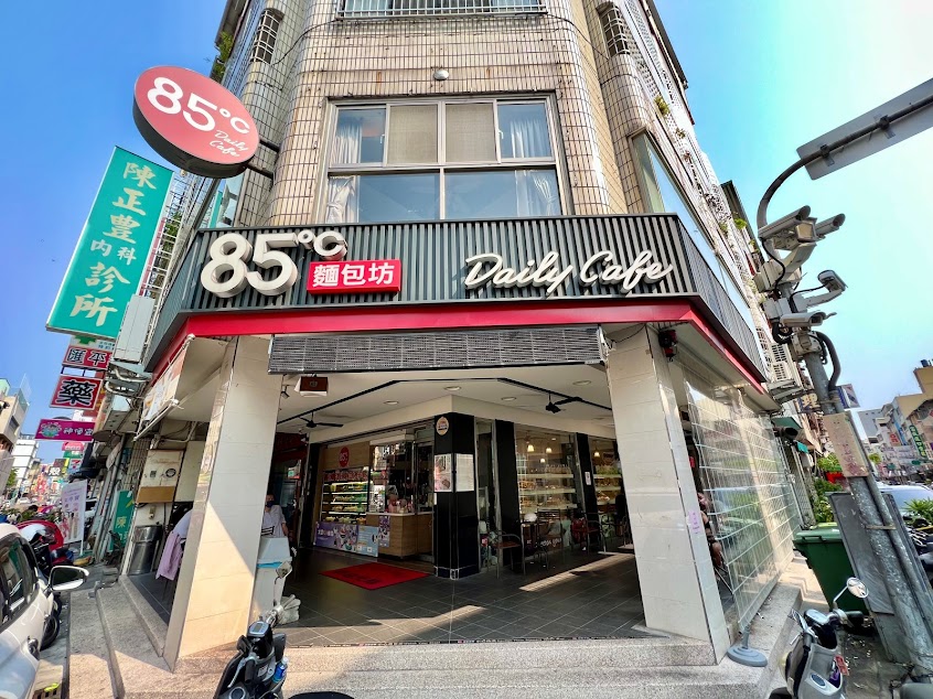 85度C咖啡蛋糕飲料烘焙-台中北平店