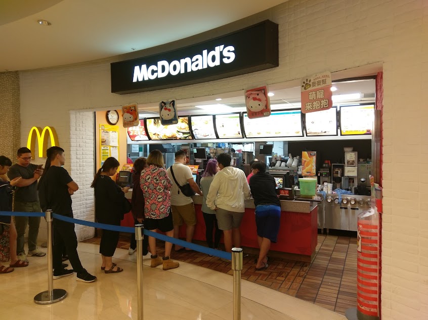 麥當勞-台中老虎城餐廳