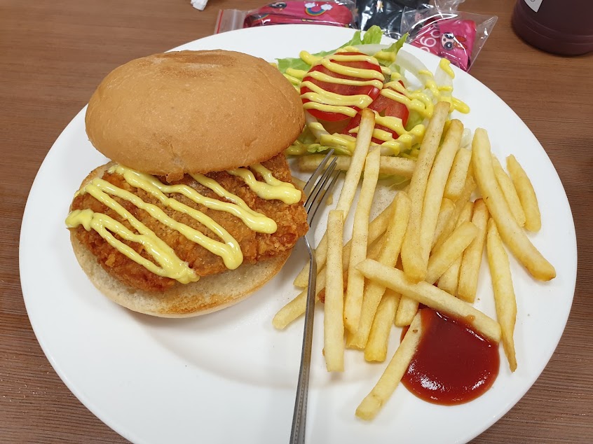 弘爺漢堡(絕配店)