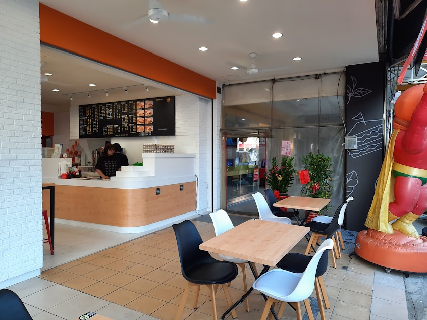 呷尚寶早餐 台中福安店