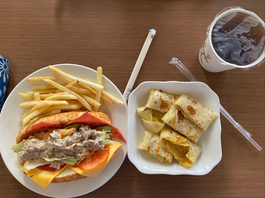 弘爺漢堡 龍門店