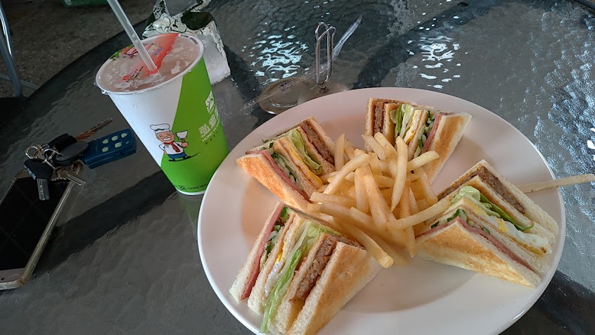 弘爺漢堡 – 貴和店