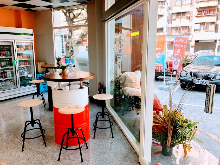 CUP&GO來速咖啡公園路站