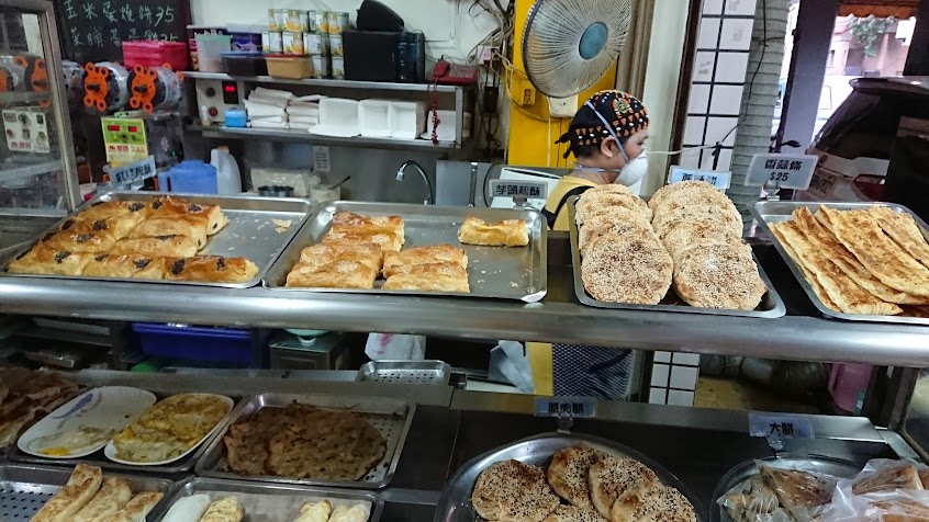 巨人傳統早餐