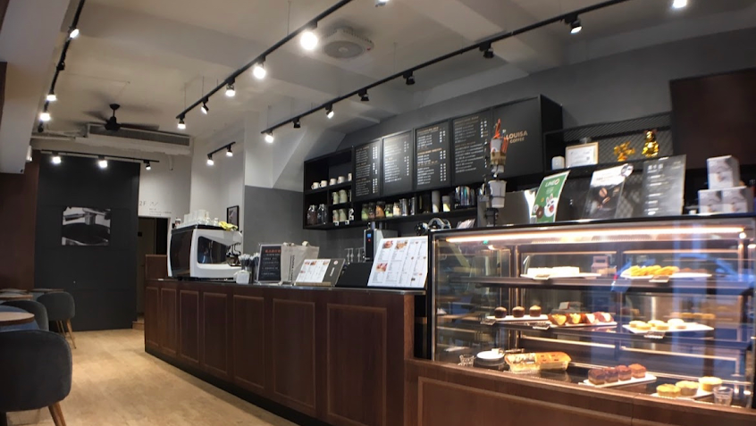 Louisa Coffee 路易.莎咖啡(進化北門市)