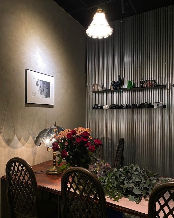 菸灰 Coffee Project