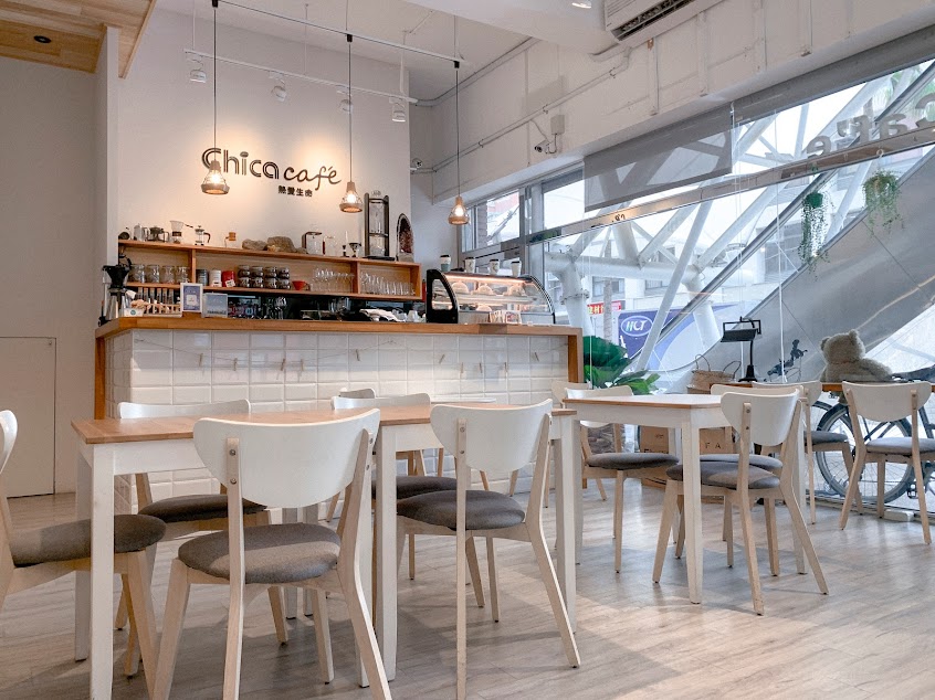 熱愛生命Chica café