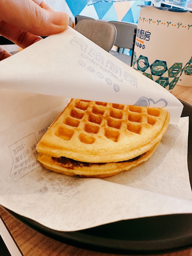 晨間廚房早午餐台中國安店/蛋餅/早餐/麵