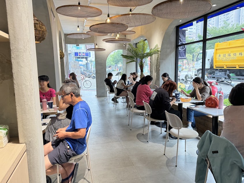 50米深嵐早午餐 熱河店 | 全日店